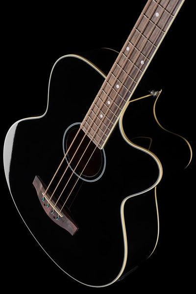 Harley Benton B-30BK Acoustic Bass Series - Image 12