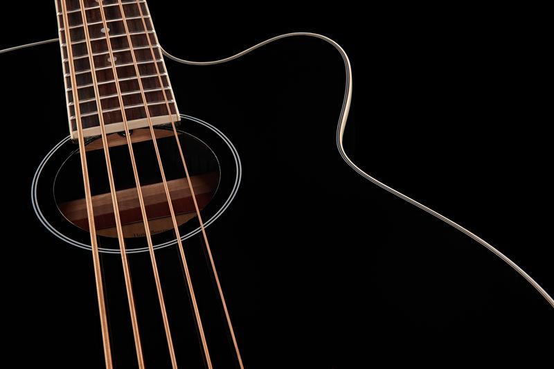 Harley Benton B-35BK Acoustic Bass Series - Image 9