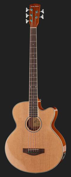 Harley Benton B-35NT Acoustic Bass Series - Image 2