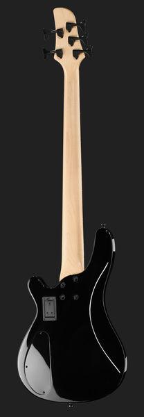 Harley Benton B-550 Black Progressive Series Bass Guitar - Image 3