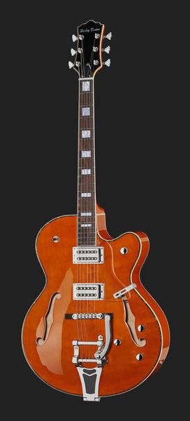 Harley Benton BigTone Vintage Orange Bundle - Image 3