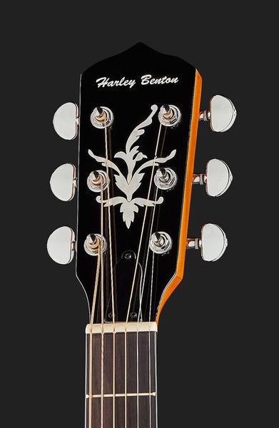 Harley Benton BJ-65Pro 6 String Banjo - Image 6