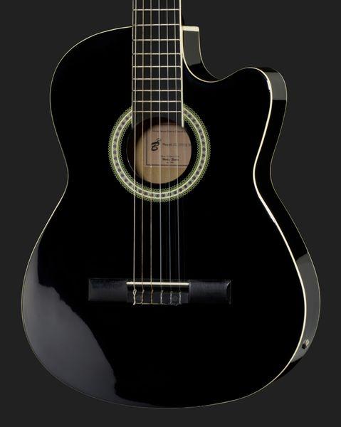 Harley Benton CG200CE-BK - Image 4