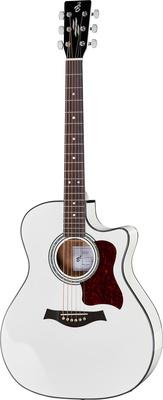 Harley Benton CLG-550CE WH Custom Line