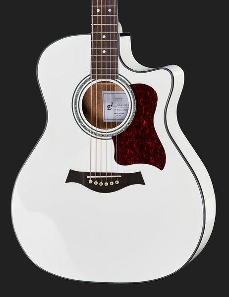 Harley Benton CLG-550CE WH Custom Line - Image 4