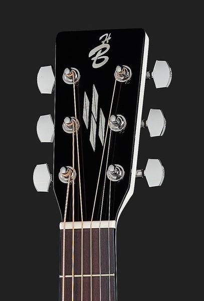 Harley Benton CLG-550CE WH Custom Line - Image 6