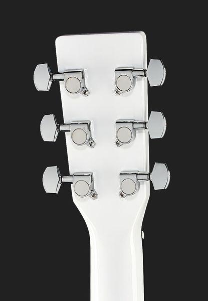 Harley Benton CLG-550CE WH Custom Line - Image 7