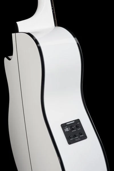 Harley Benton CLG-550CE WH Custom Line - Image 9