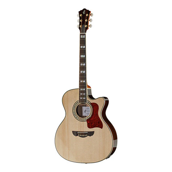 Harley Benton CLJ-503CE Cutaway Electro Acoustic Guitar - Natural High Gloss