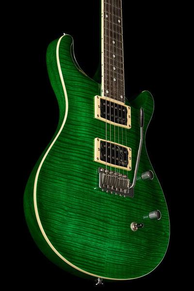 Harley Benton CST-24T Emerald Flame - Image 10