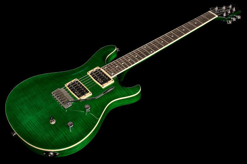 Harley Benton CST-24T Emerald Flame - Image 11