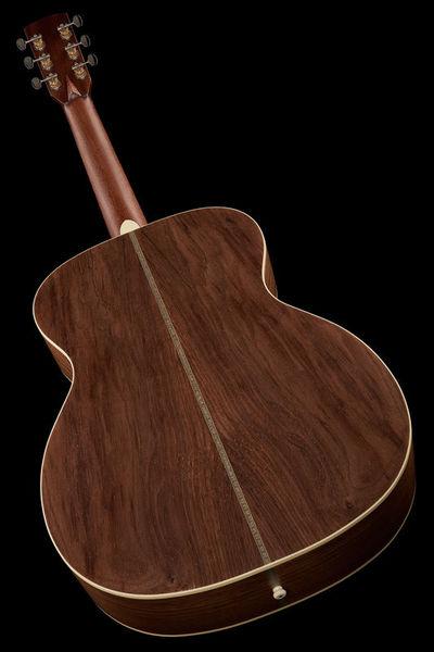 Harley Benton Custom Line CLA-28V WN Acoustic Guitar - Image 13