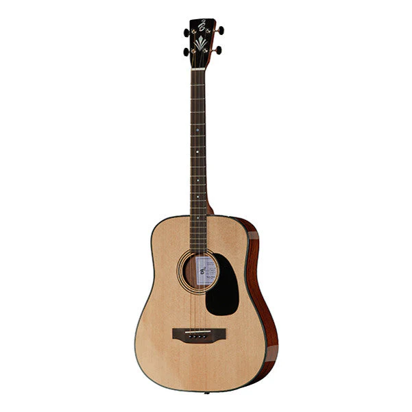Harley Benton Custom Line CLT-20S Tenor Dreadnought Acoustic Guitar - Natural High Gloss