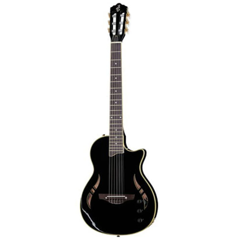 Harley Benton Custom Line Nashville-Nylon BK