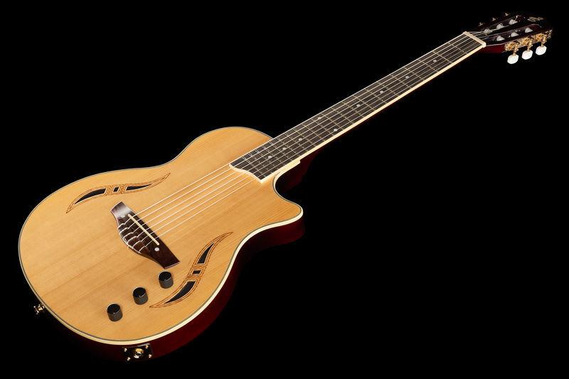 Harley Benton Custom Line Nashville Nylon NT - Image 11