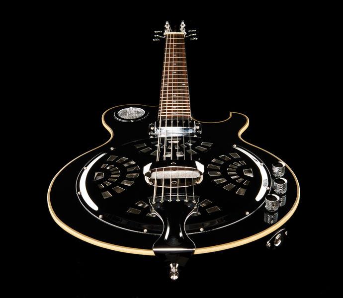 Harley Benton Custom Line ResoKing BK - Image 8