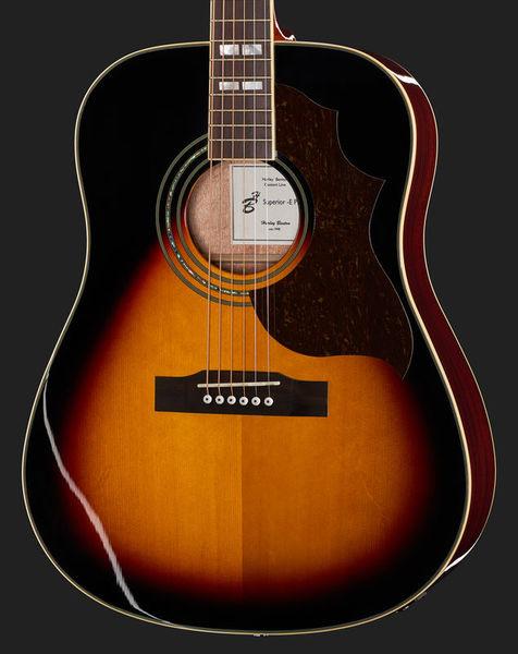 Harley Benton Custom Line Superior-E VS - Image 4