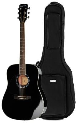 Harley Benton D-120LH BK Bundle