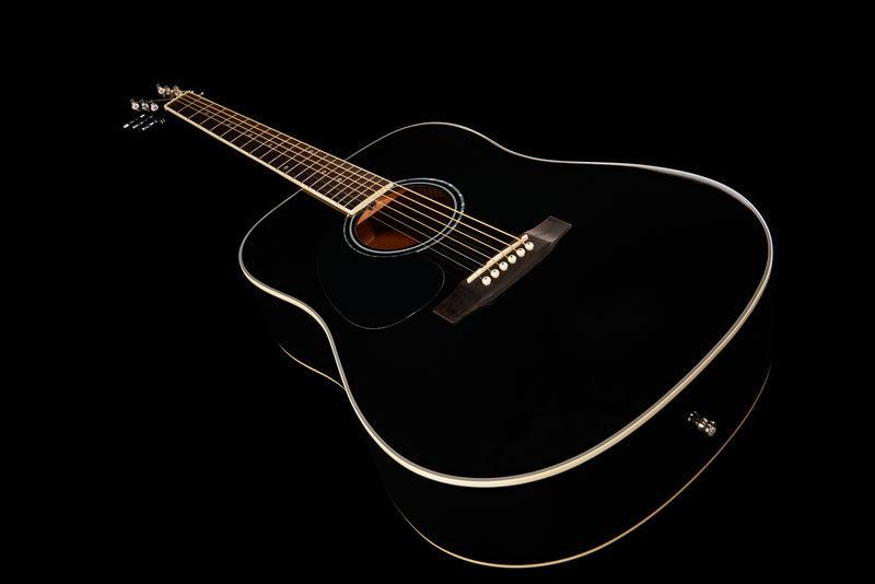 Harley Benton D-120LH BK Bundle - Image 4