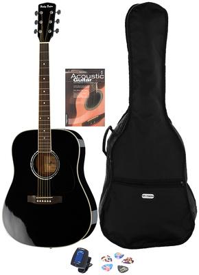 Harley Benton D120BK Bundle English