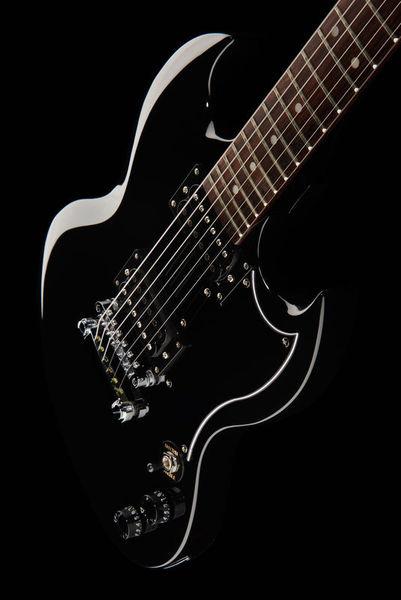 Harley Benton DC-200 BK Student Serie Bundle - Image 5