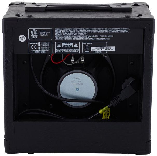 Harley Benton DC-200 BK Student Serie Bundle - Image 7