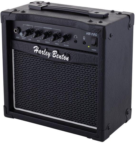 Harley Benton DC-200 BK Student Serie Bundle - Image 8