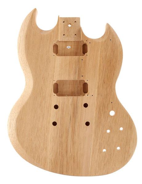 Harley Benton Electric Guitar Kit DC Style - Image 3