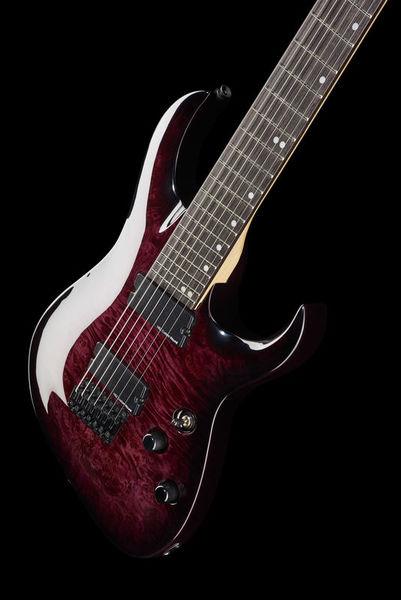 Harley Benton FanFret-7 TPB 2017 DLX - Image 11