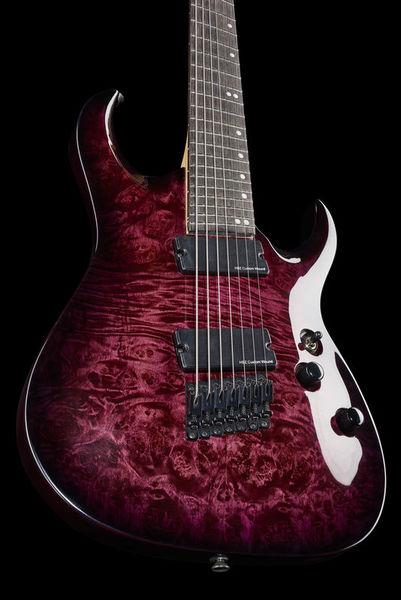 Harley Benton FanFret-7 TPB 2017 DLX - Image 12