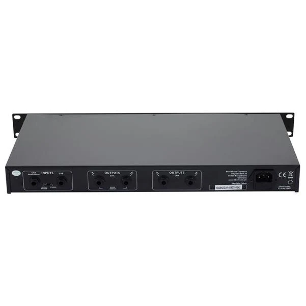 Harley Benton GPA-400 19 inches Guitar Power Amplifier - Image 4