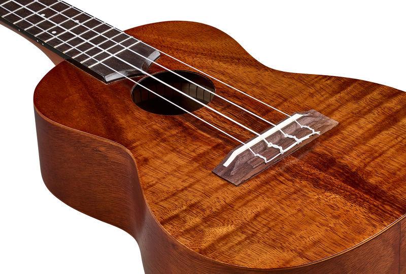 Harley Benton Hawaii Koa Concert Ukulele - Image 6