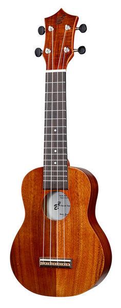 Harley Benton Hawaii Koa Soprano Ukulele - Image 2