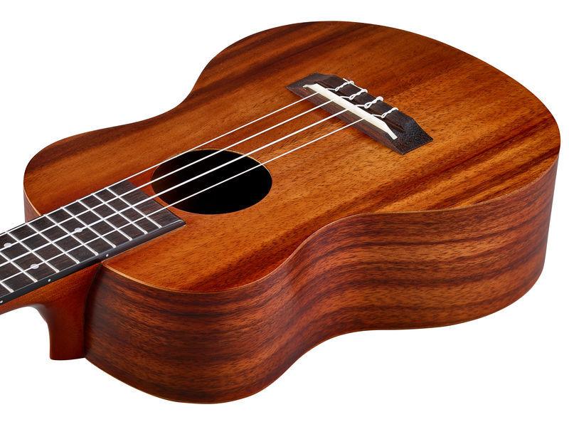 Harley Benton Hawaii Koa Tenor Ukulele - Image 11