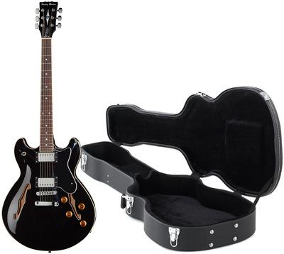 Harley Benton HB-35 BK Vintage Series Bundle