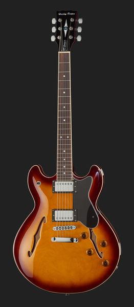Harley Benton HB-35 VB Vintage Series Bundle - Image 2