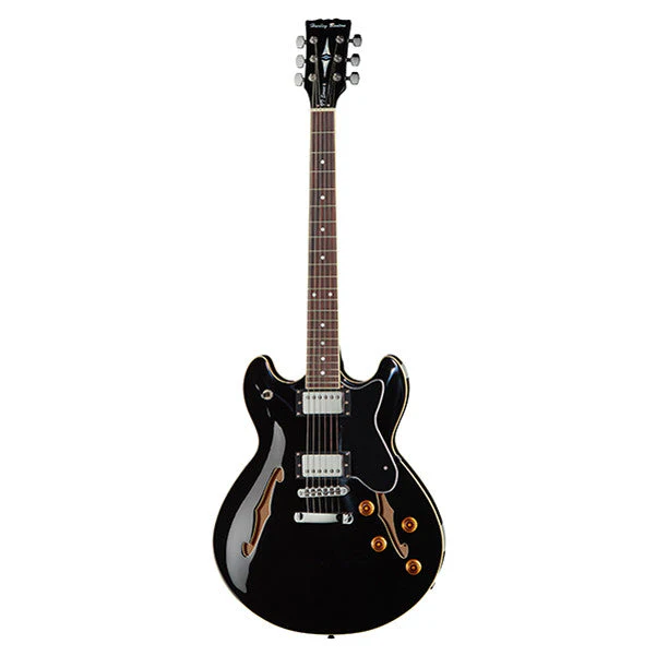 Harley Benton HB-35 Vintage Series Semi Hollow Electric Guitar