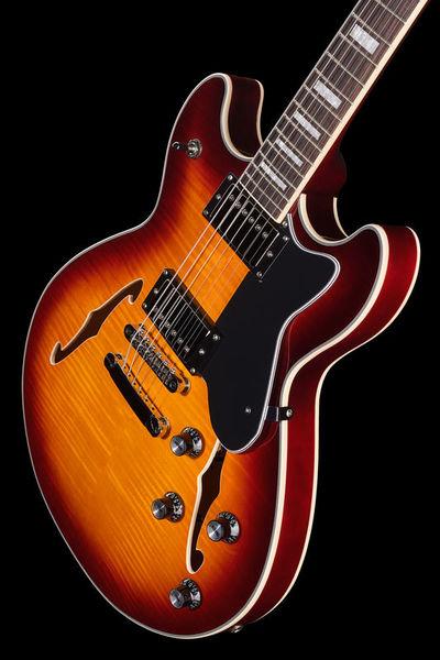 Harley Benton HB-35Plus Vintage Burst - Image 12