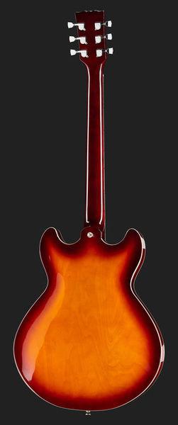 Harley Benton HB-35Plus Vintage Burst - Image 3