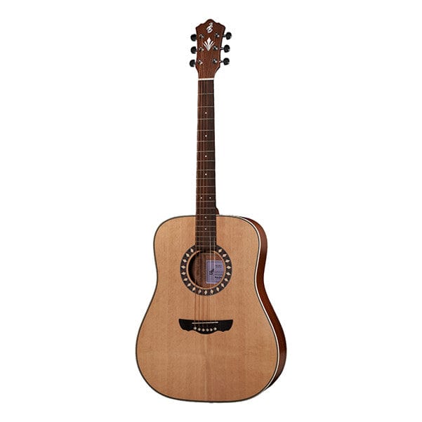 Harley Benton HB Custom Line CLD-10S Dreadnought Acoustic Guitar