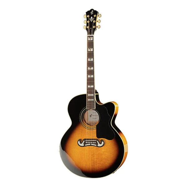 Harley Benton HB Custom Line King-CE Cutaway Electro Acoustic Guitar