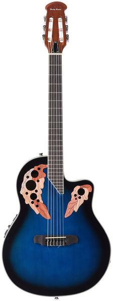 Harley Benton HBO-850 Classic Blue - Image 2
