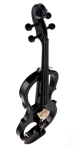 Harley Benton HBV 840BK 4/4 Electric Violin - Image 4
