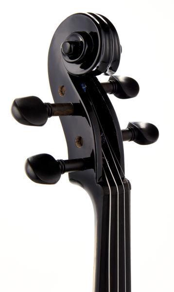 Harley Benton HBV 840BK 4/4 Electric Violin - Image 5