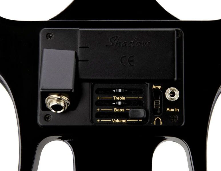 Harley Benton HBV 840BK 4/4 Electric Violin - Image 8
