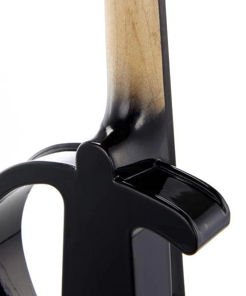 Harley Benton HBV 870BK/RD 4/4 Electric Violin - Image 3