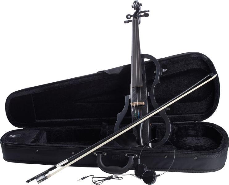 Harley Benton HBV 990BCF 4/4 Electric Violin - Image 10