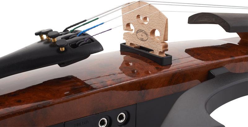 Harley Benton HBV 990BEM 4/4 Electric Violin - Image 6