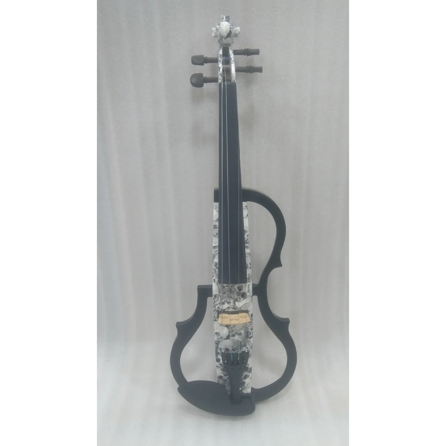 Harley Benton HBV 990SKL 4/4 Electric Violin- Open Box B Stock - Image 2