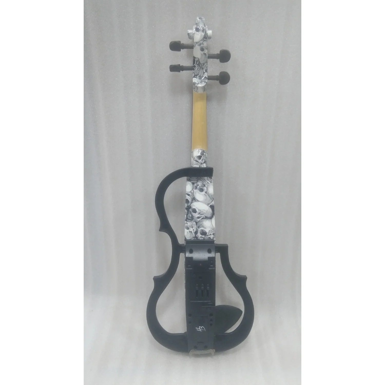 Harley Benton HBV 990SKL 4/4 Electric Violin- Open Box B Stock - Image 3
